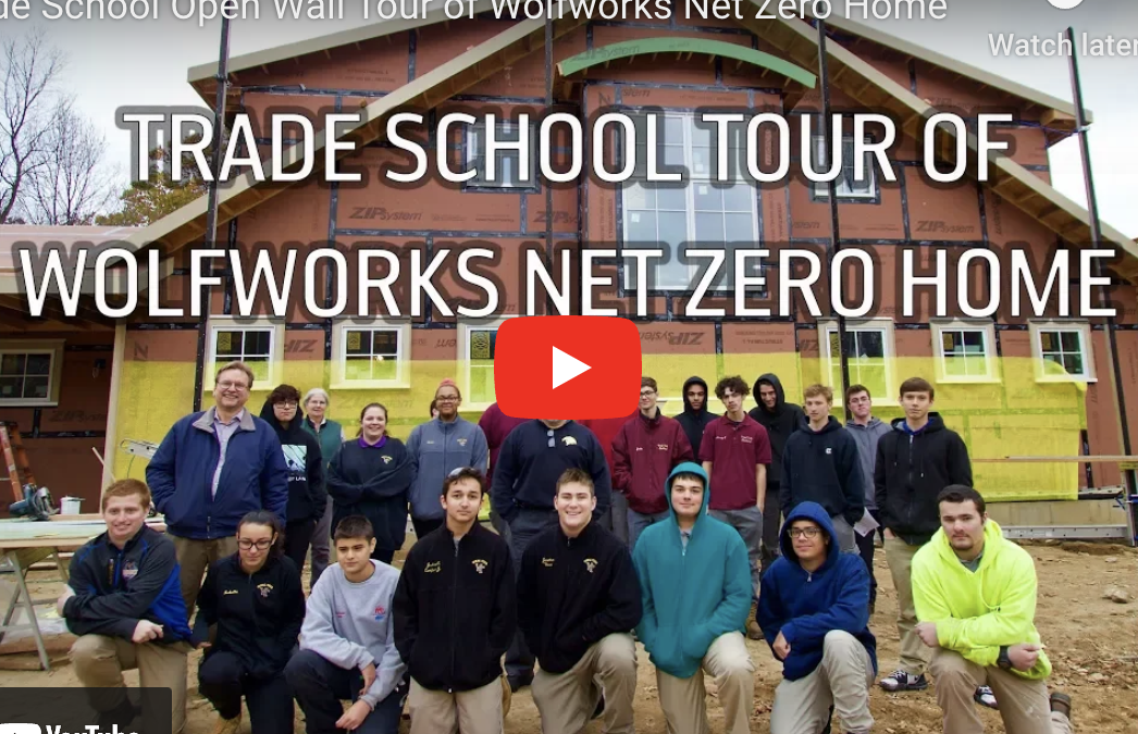 Trade Students Like Our Net Zero Home